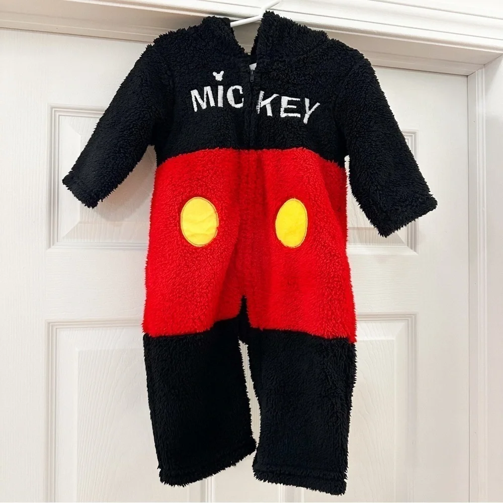Disney Mickey Mouse Baby Halloween Costume 12 months